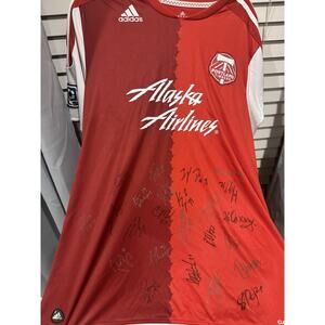 Portland Timbers Signed Adidas MLS Jersey Valeri Adi Wallace Gleeson McInerney
